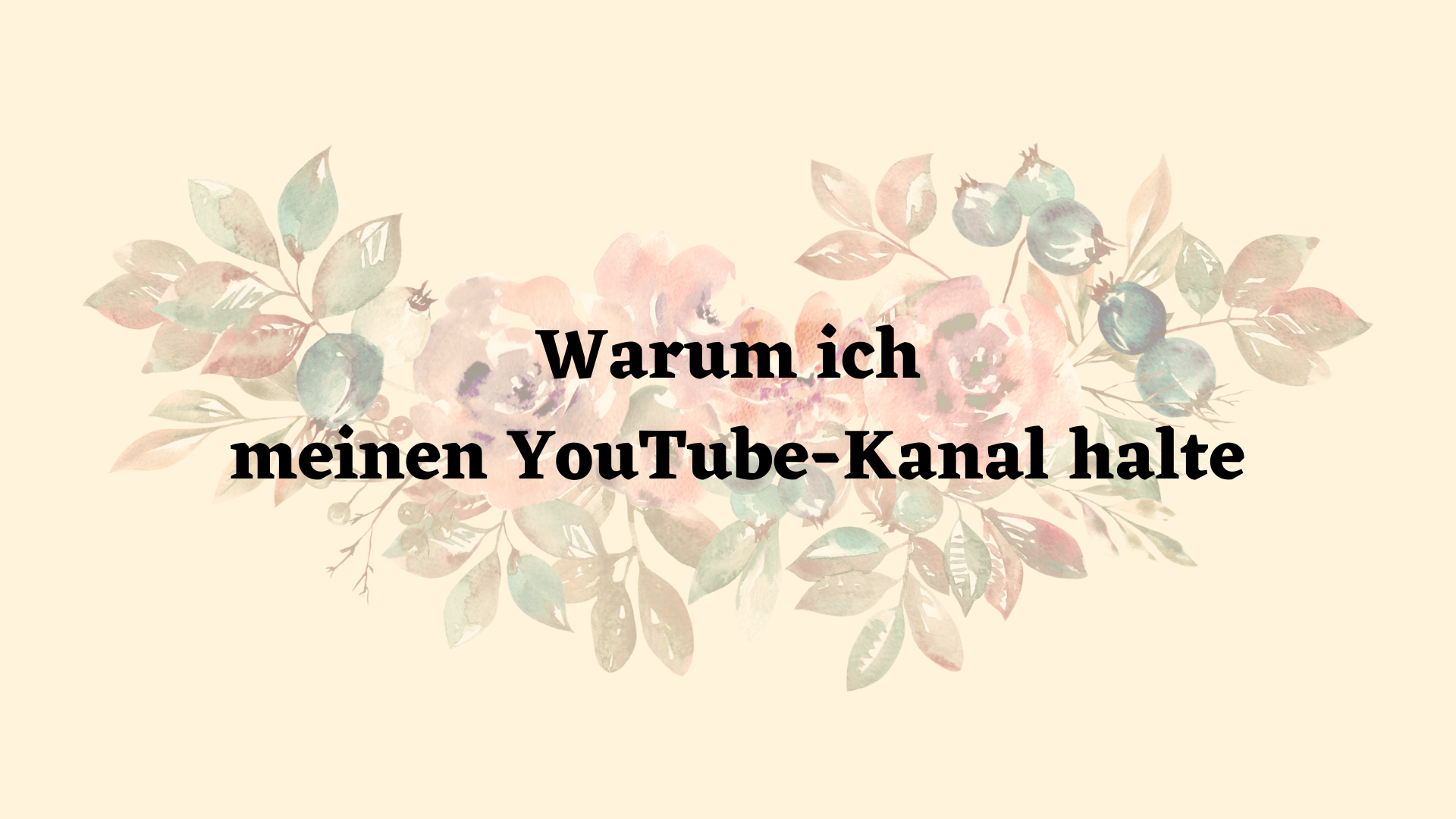 私がyoutubeを続けている理由 ドイツ語もあるよ Warum Ich Meinen Youtube Kanal Halte Deutsch Steht Auch Baumkuchen