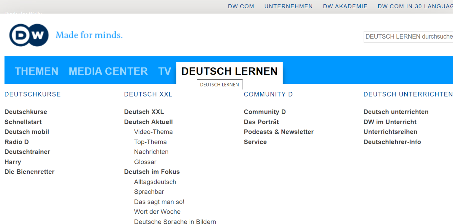 Online Aufgaben Deutsch Als Fremdsprache 【保存版】ドイツ語学習に役立つサイト・サービスまとめ【全12種類】 | Baumkuchen