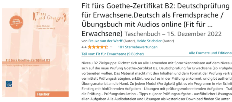 Kommunikationsprüfung Englisch übungsaufgaben Bw 【ドイツ語｜保存版】B1を取得した方がB2を取るまでにやりたいこと おすすめ教材例あり【文法｜語彙｜読解｜ゲーテ｜telc】 | Baumkuchen