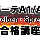 【期間限定】【単発】ゲーテA1 A2 Schreiben・Sprechen1回集中合格講座【個別｜オンライン｜マンツーマン｜ドイツ語勉強｜ゲーテ・telc試験対策合格実績多数】